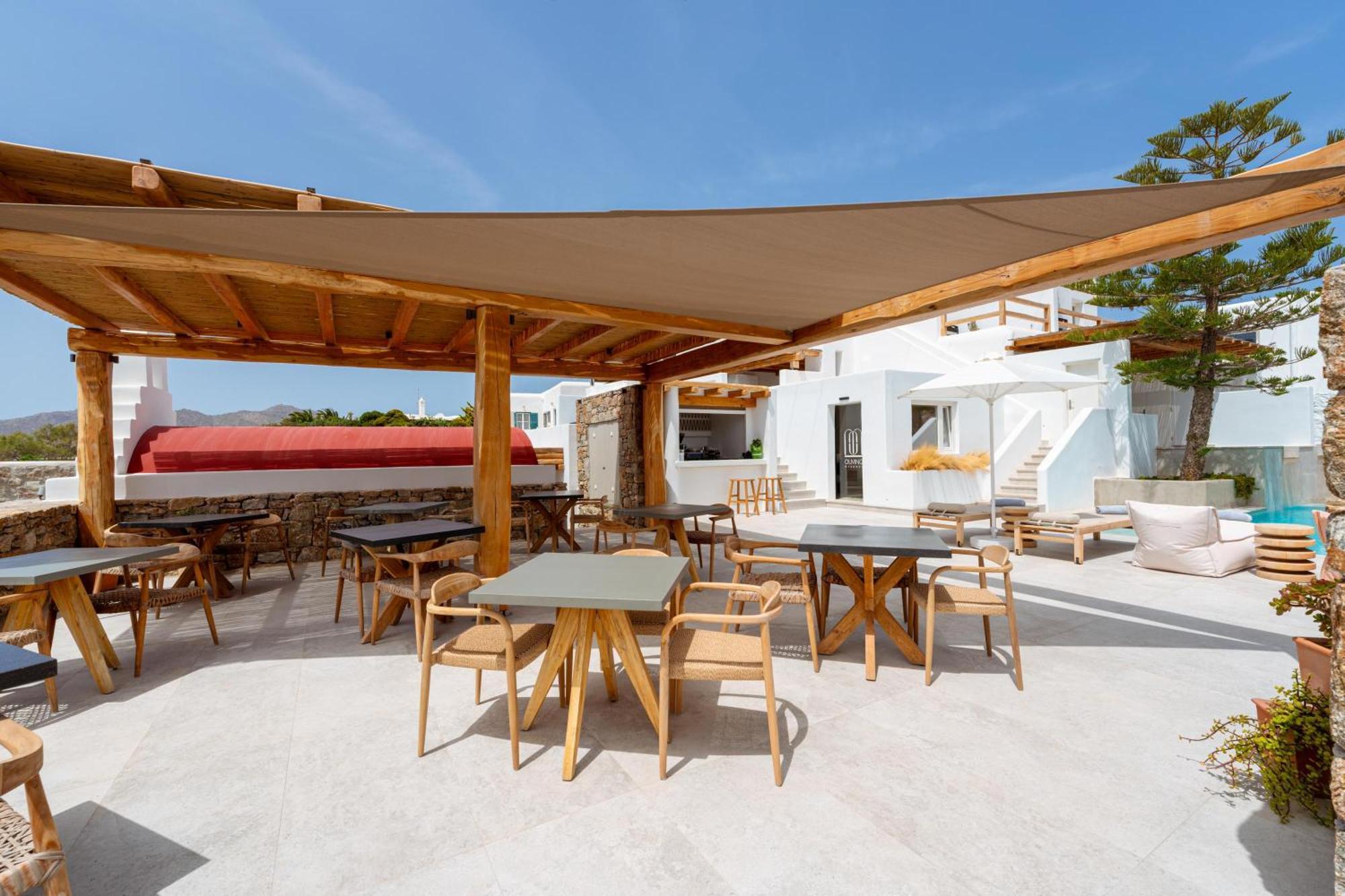 Oliving Mykonos Luxury Suites Klouvas Exterior photo